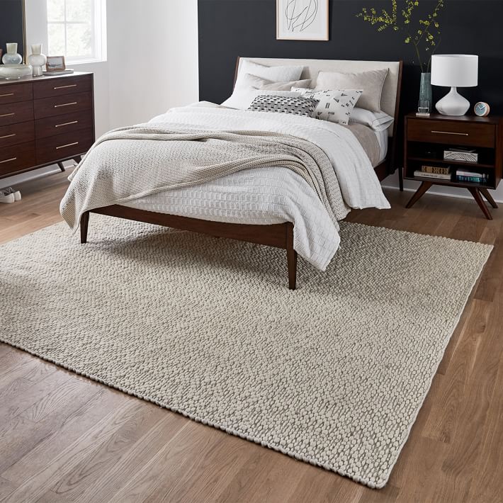 Slub Stripe Sweater Rug 5'x8'