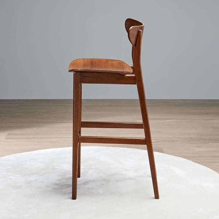 Classic Café Walnut Bar & Counter Stools