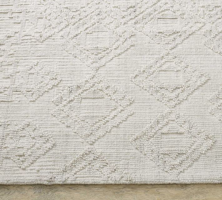 Avery Easy Care Rug Ivory-9'x 12'