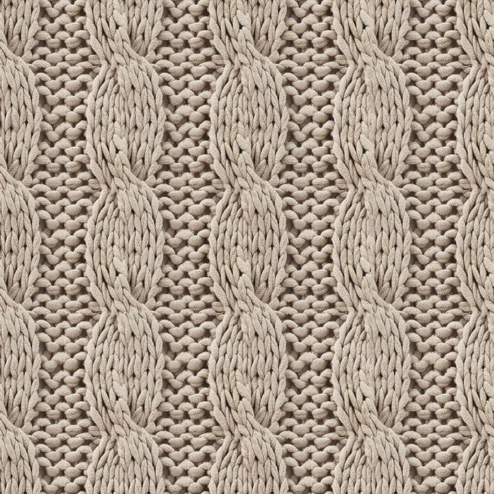 Colossal Handknit Pillow Cover with insert