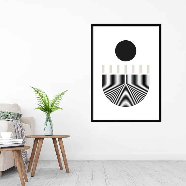 All Rise by Simon West with Frame-42.25"x30.25"