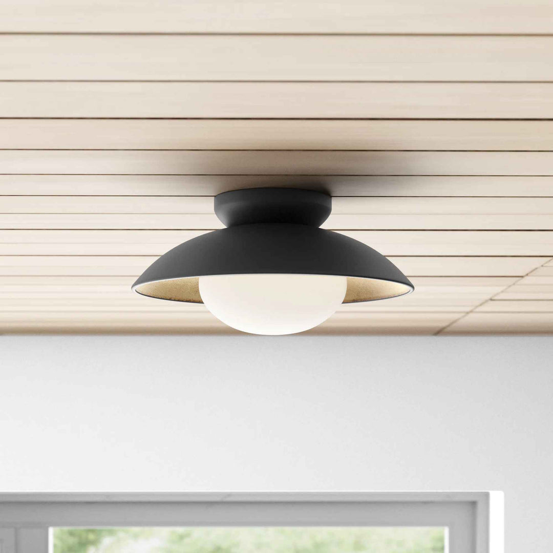 Jason Glass Flush Mount