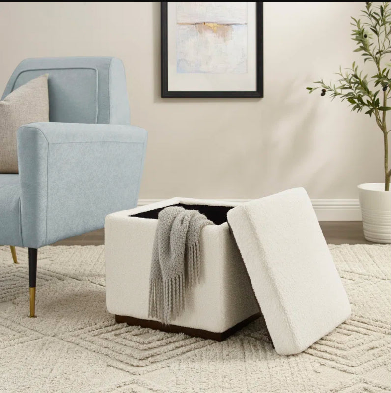 Atreju Upholstered Storage Ottoman