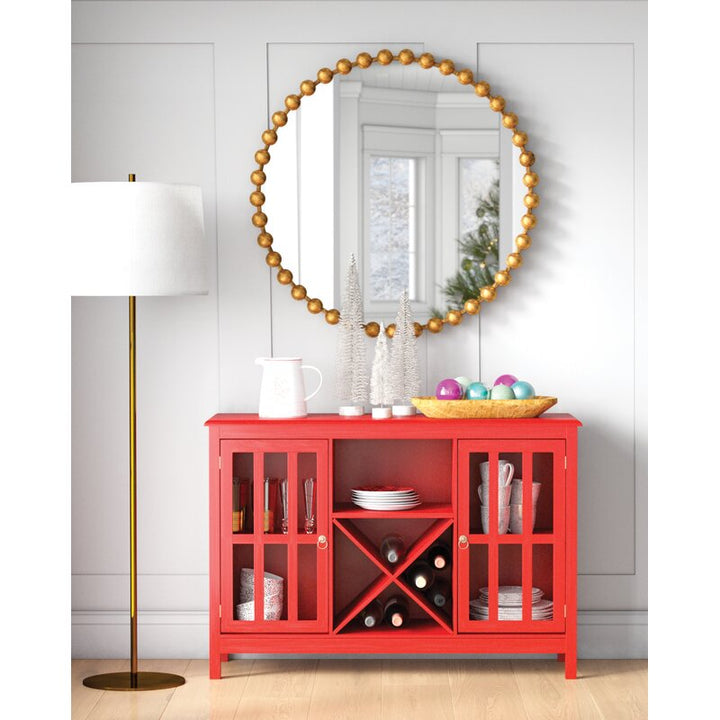 Marlowe Modern and Contemporary Accent Mirror