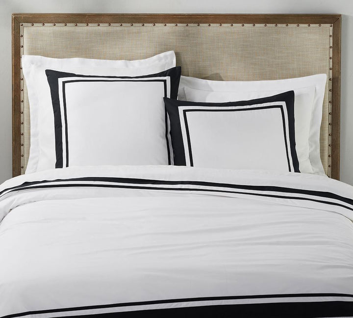 Parker Organic Percale Sham No Insert-20"x36"