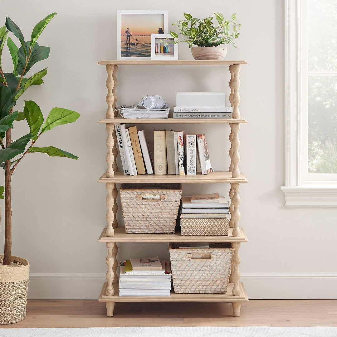 Bobbin Accent Bookcase