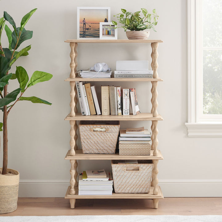 Bobbin Accent Bookcase