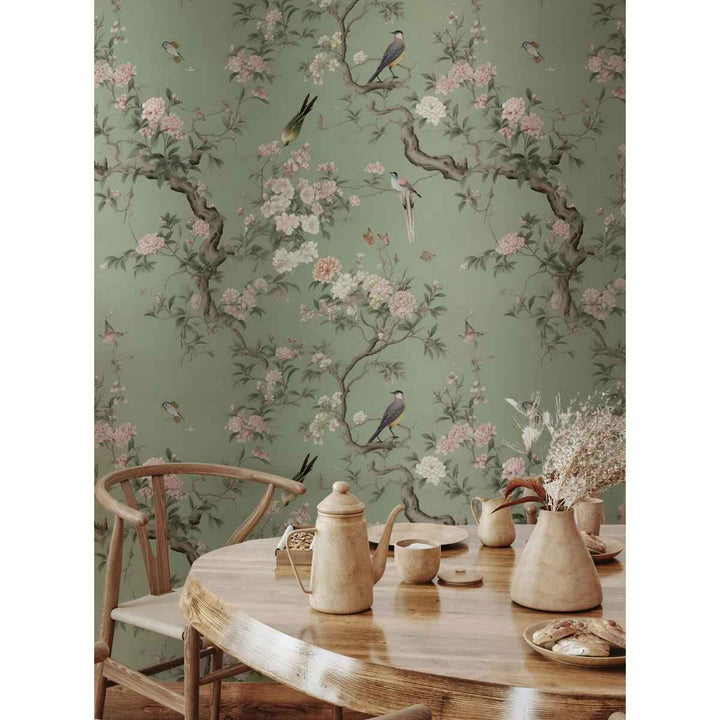 Taelen Floral Wall Mural