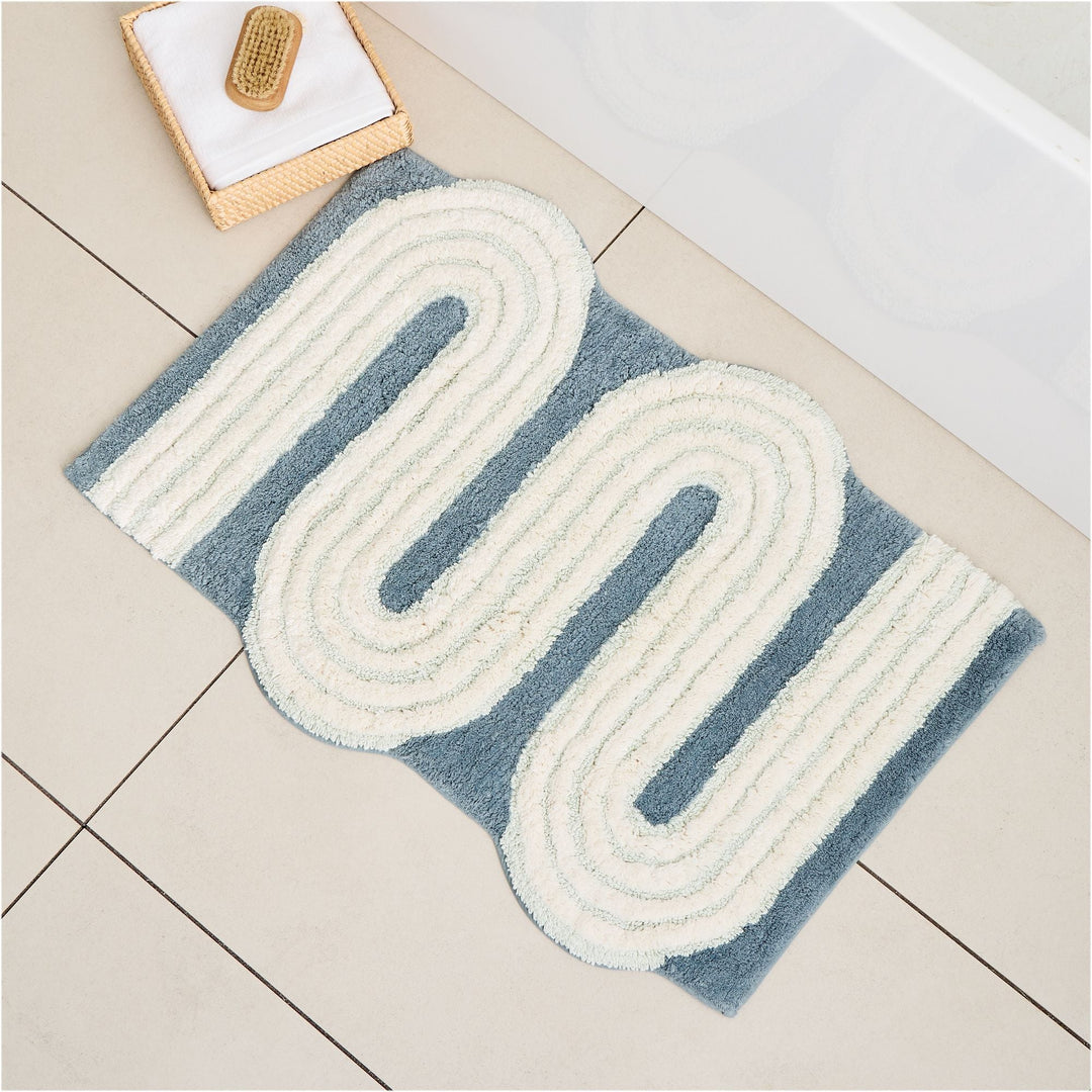 Swoosh Bath Mat