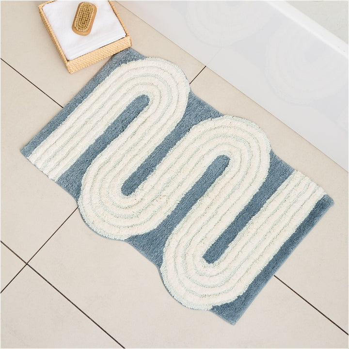 Swoosh Bath Mat