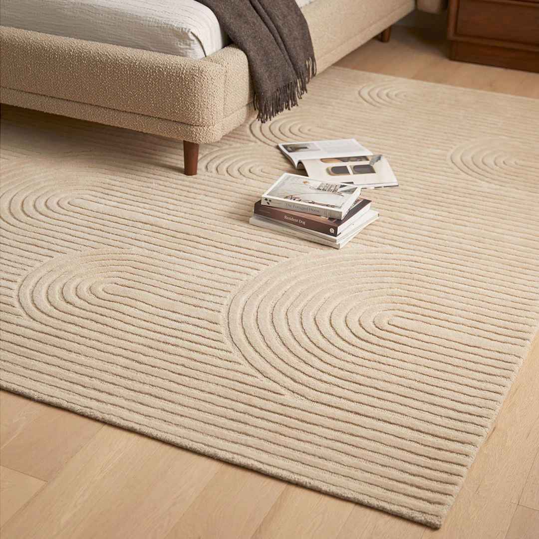 Clem Arch Cream Rug-9'x12'