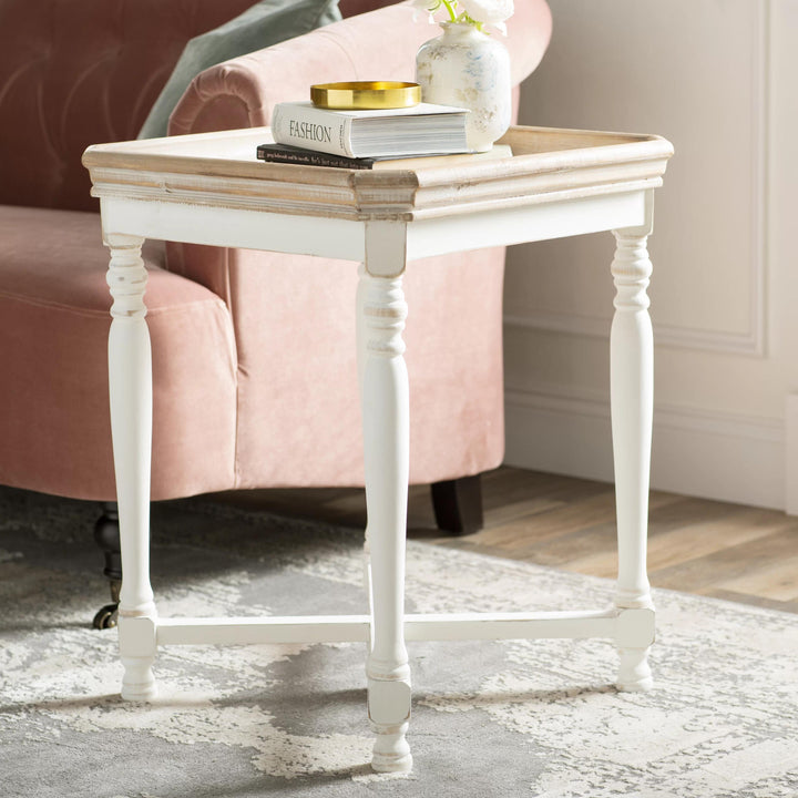 Mccaffery Tray Top End Table