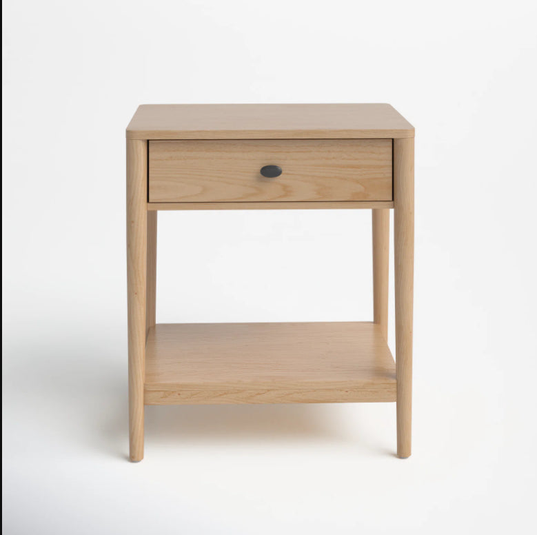 Hilma 1 Drawer Nightstand