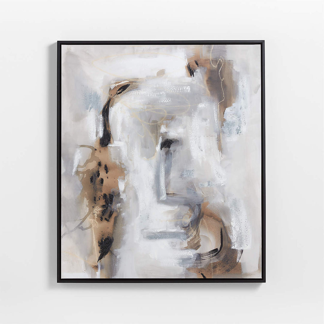 The Journey Is My Home Framed Wall Art Print-43.5"x37.5"