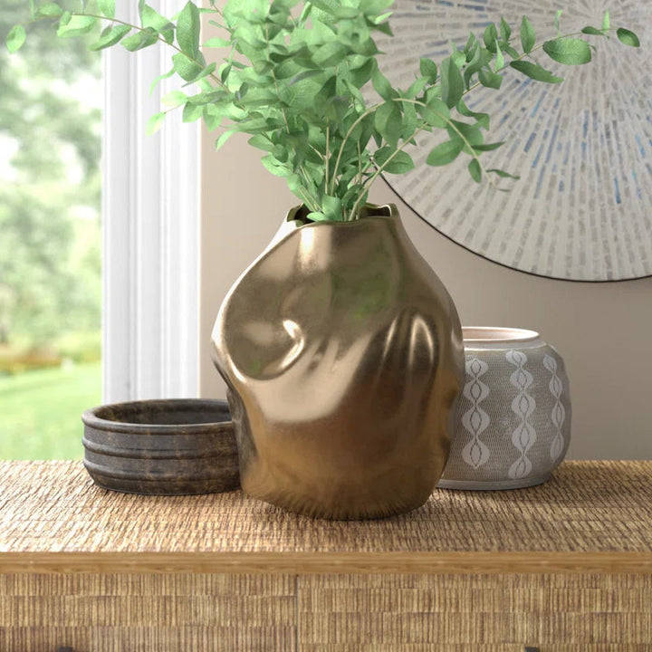 Tanis 12 Ceramic Table Vase