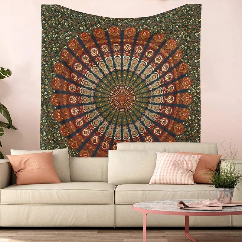Mandala Wall Hanging Bedding Tapestry