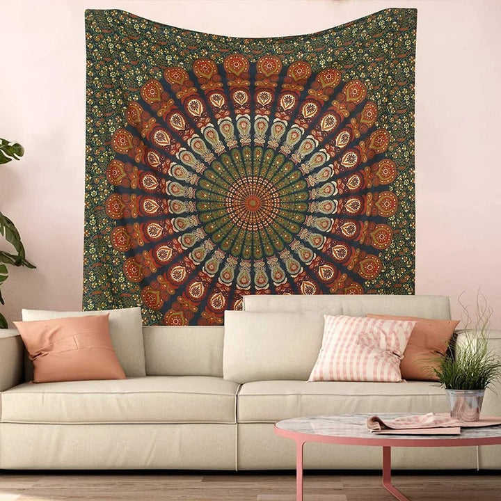 Mandala Wall Hanging Bedding Tapestry