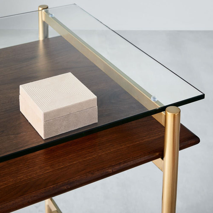 Mid Century Art Display Mini Desk