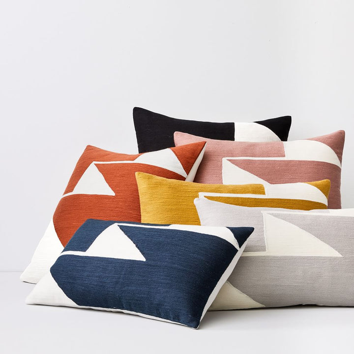 Crewel Steps Pillow Cover No Insert-18"x18"