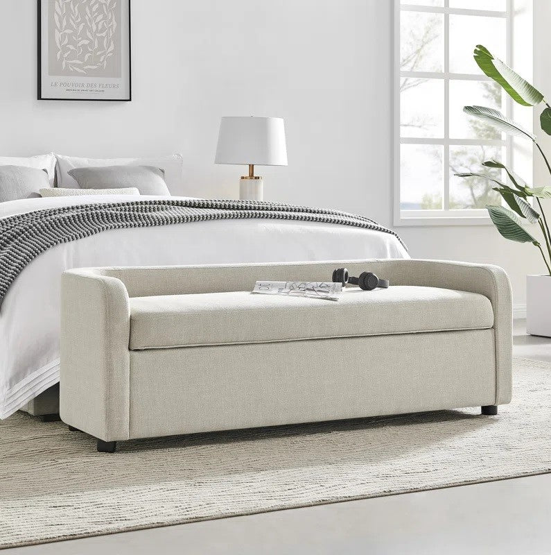 Janina Storage Bench