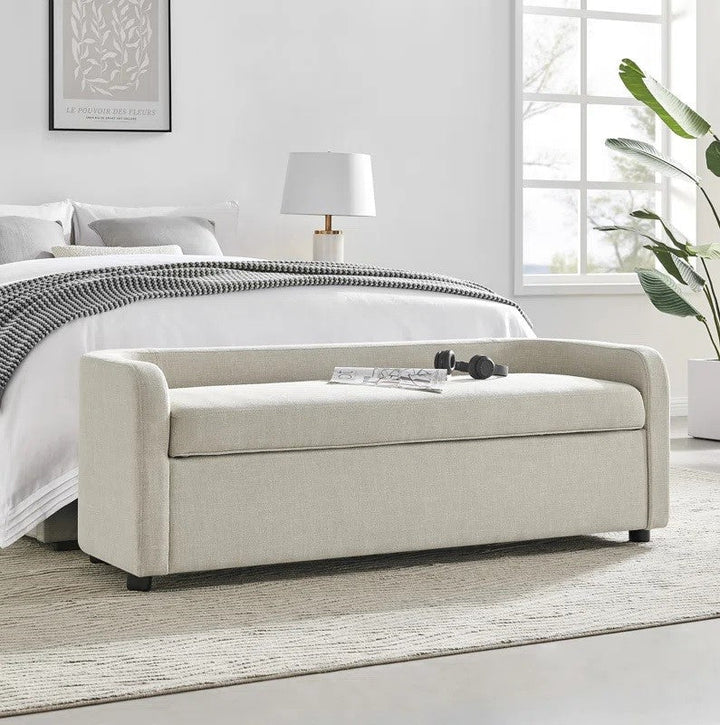 Janina Storage Bench