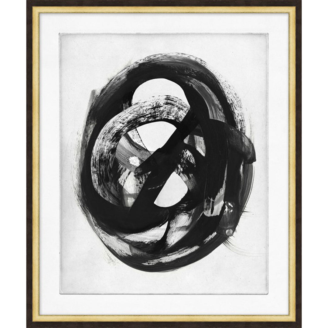 Ink Impression Series IV with frame 20.5x24.5