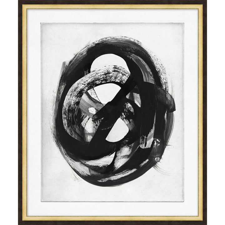 Ink Impression Series IV with frame 20.5x24.5