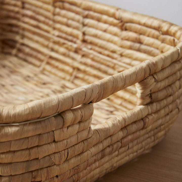 Woven Seagrass Underbed Baskets