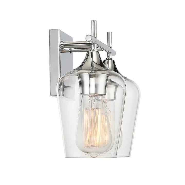 Breena 2 Light Dimmable Vanity Light
