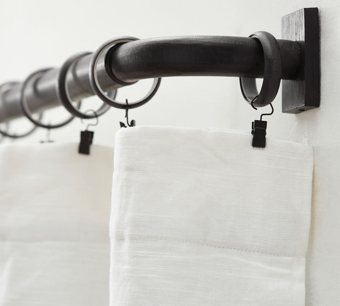 Hidden Connection Room Darkening Curtain Rod 60-108