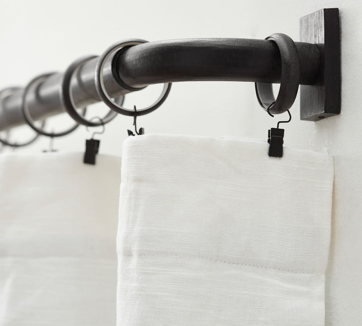Hidden Connection Room Darkening Curtain Rod 60-108