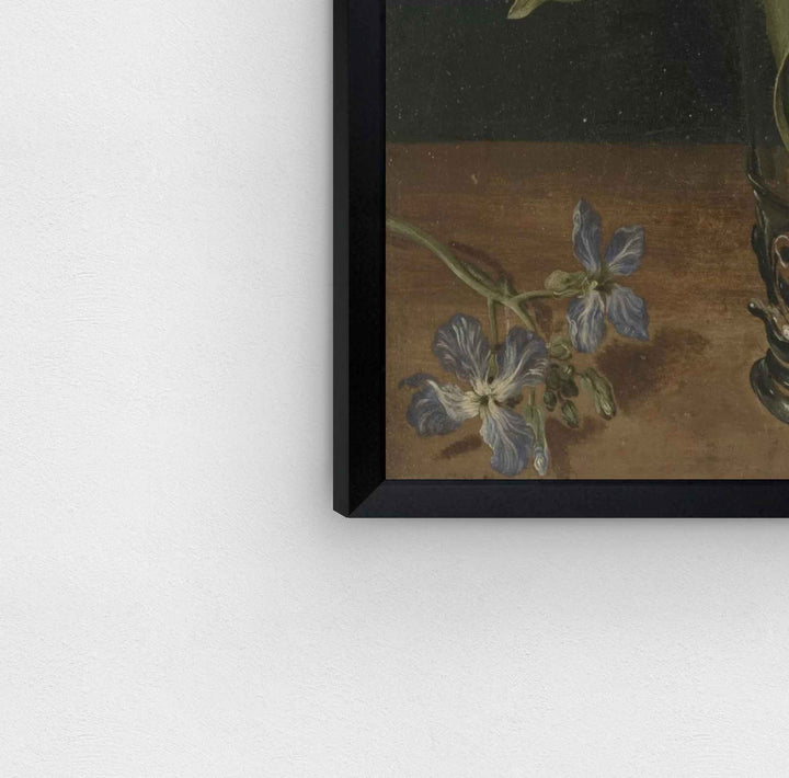 Floral And Botanical Flower Arrangement VI by No Artist wiyh Frame-36"x24"