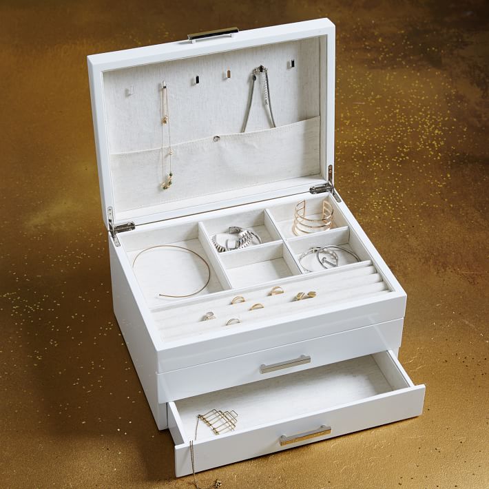 Mid Century Jewelry Box