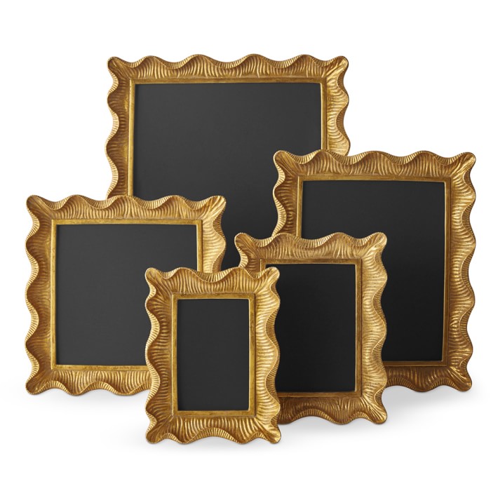 Aerin Gold Scalloped Gallery Frame-11"x14"