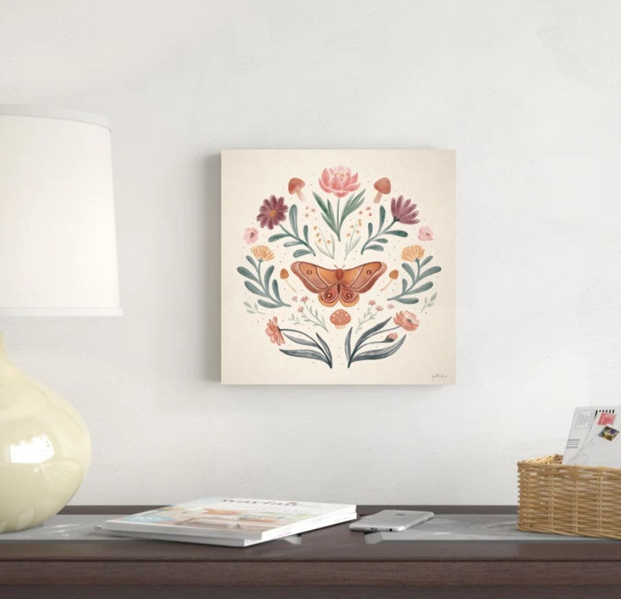 Cottage Botanical VI on Canvas