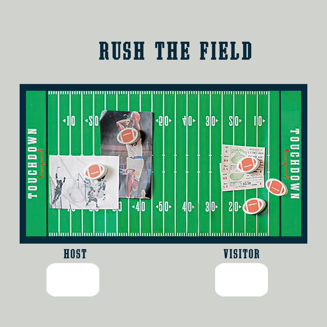 Football Magnet Wall Organization