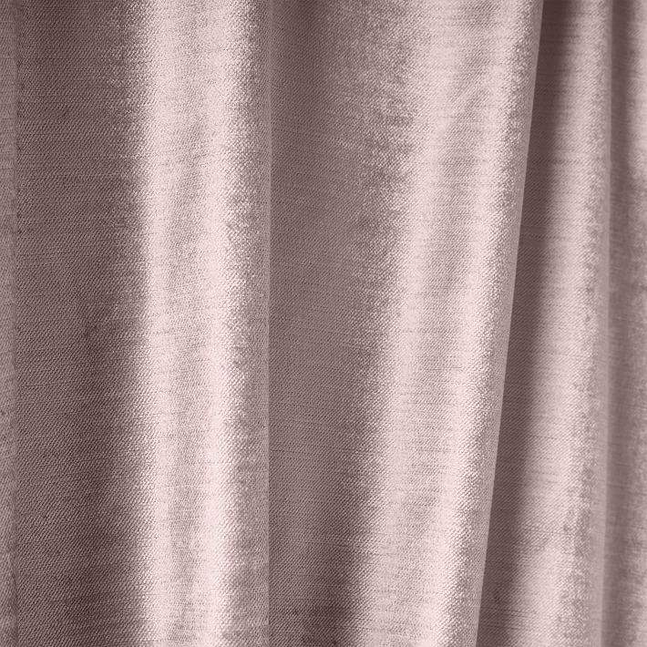 Luster Velvet Curtain