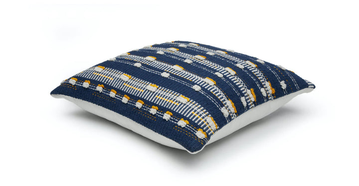 Jema Oxford Navy Pillow with insert-18"x18"