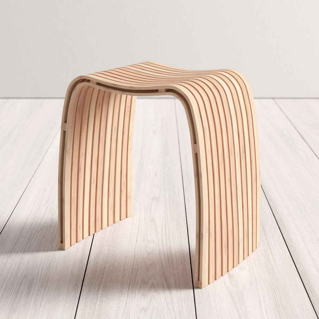 Bamboo Spa Stool