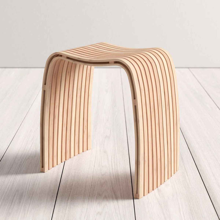 Bamboo Spa Stool