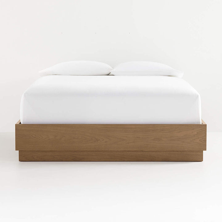 Batten Plinth Base Bed-Queen