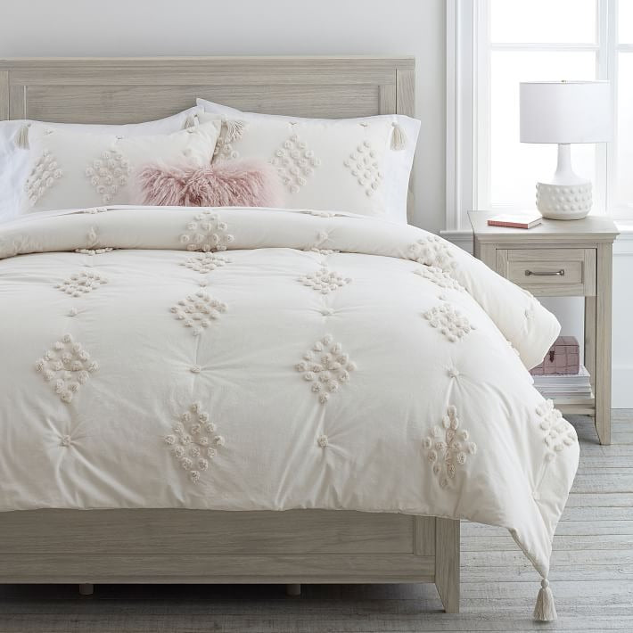 Luna Diamond Tufted Quilt Twin