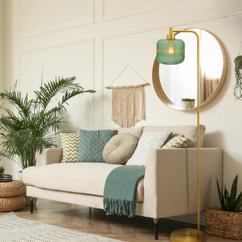 Gracieleigh 63 Arched Floor Lamp