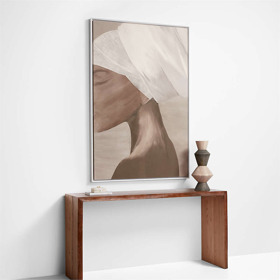 Maya Framed Canvas Wall Art Print 41.5x61.5