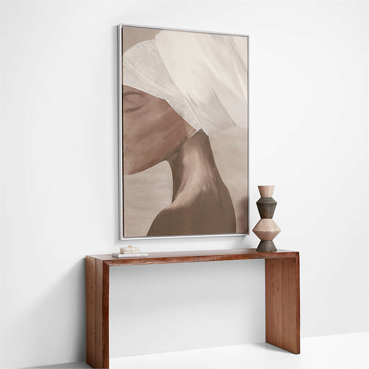 Maya Framed Canvas Wall Art Print 41.5x61.5