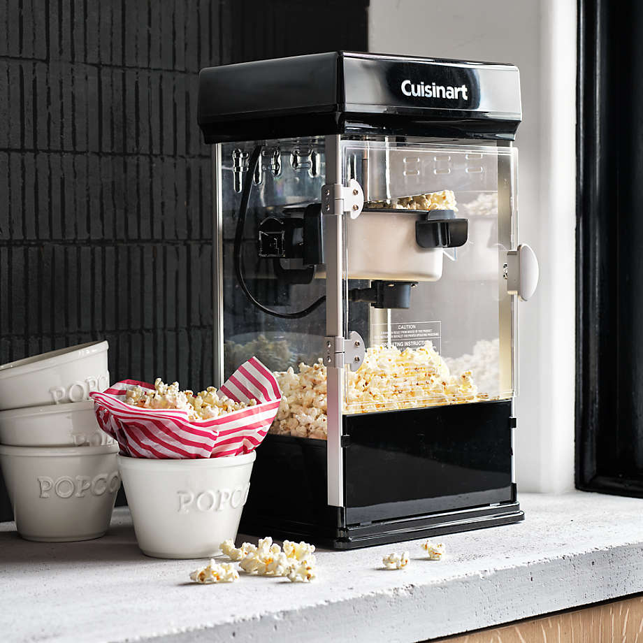 Cuisinart Theater Style Black Popcorn Maker