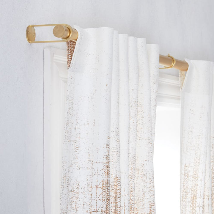 Echo Print Curtains (Set of 2) 48"x96"