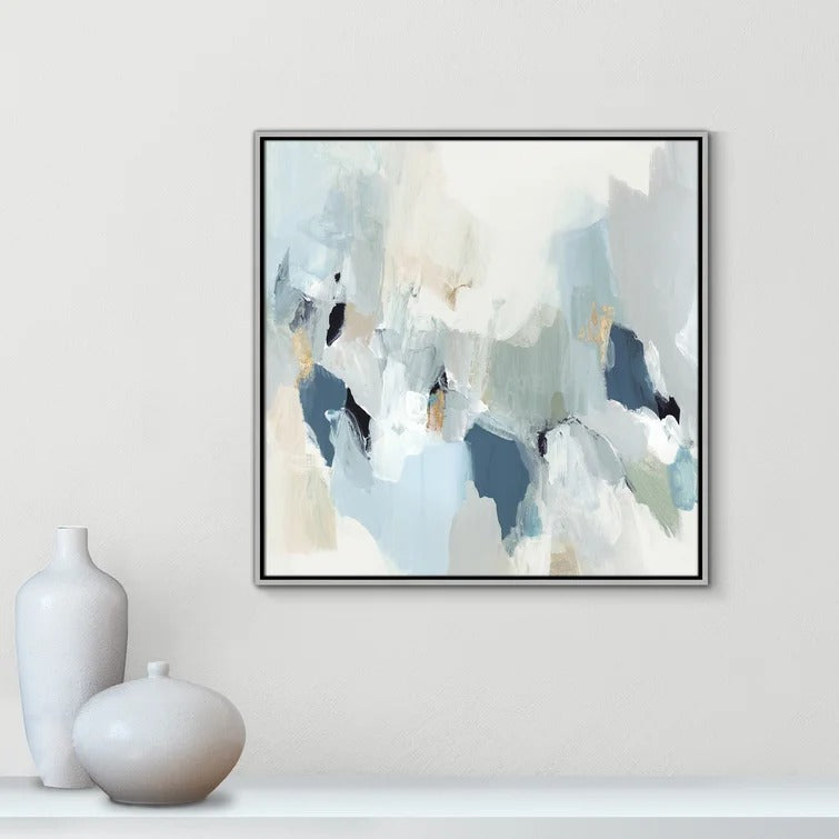 Little Talks II by Isabelle Z - Print With Frame 31.5'x31.5'