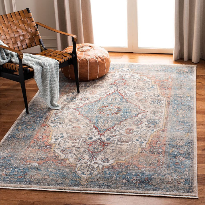 Brushed Flowers Rug 8'x10'