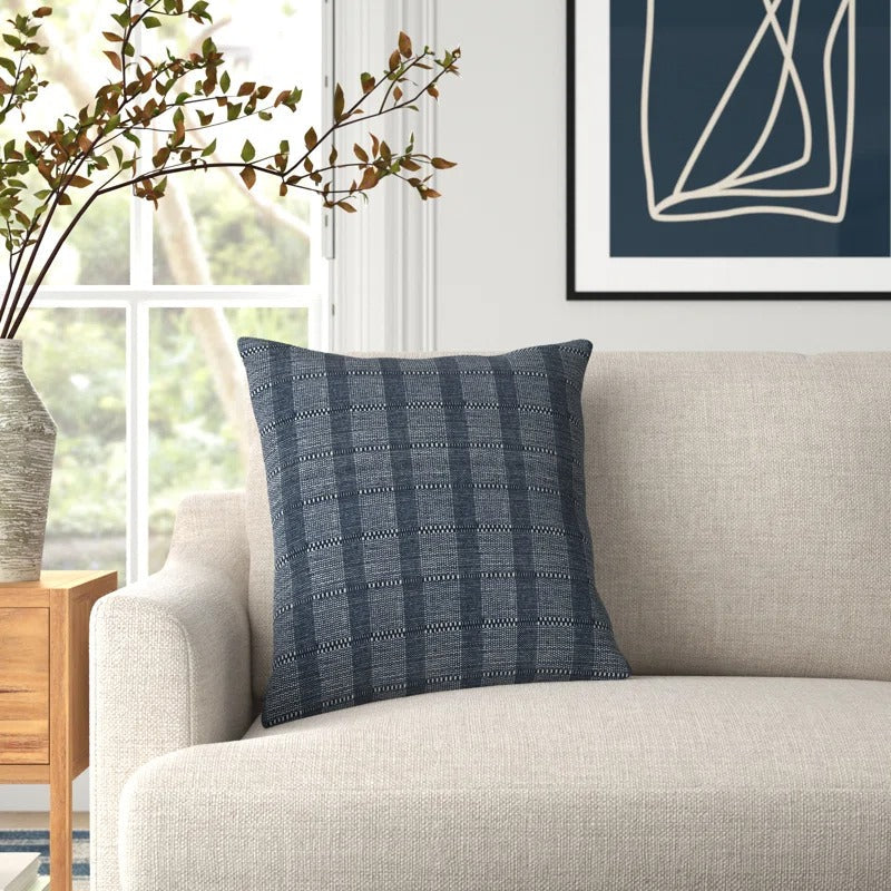 Mellie Striped Throw Pillow 22x22